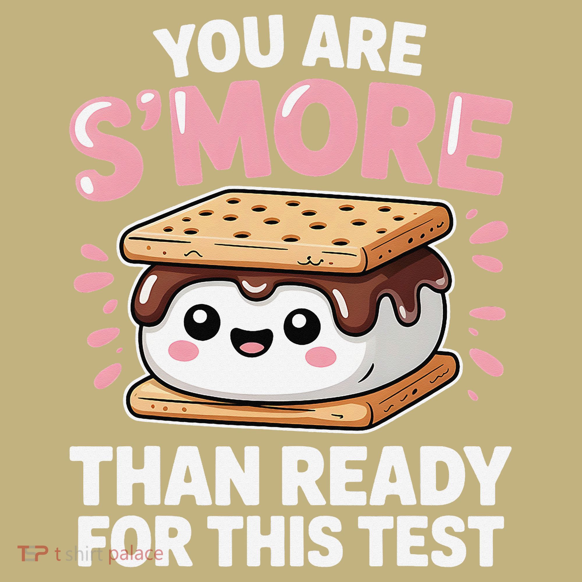 You Are Smore Than Ready For This Test Day Teacher Mousepad