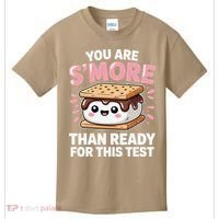 You Are Smore Than Ready For This Test Day Teacher Kids T-Shirt thumb 0