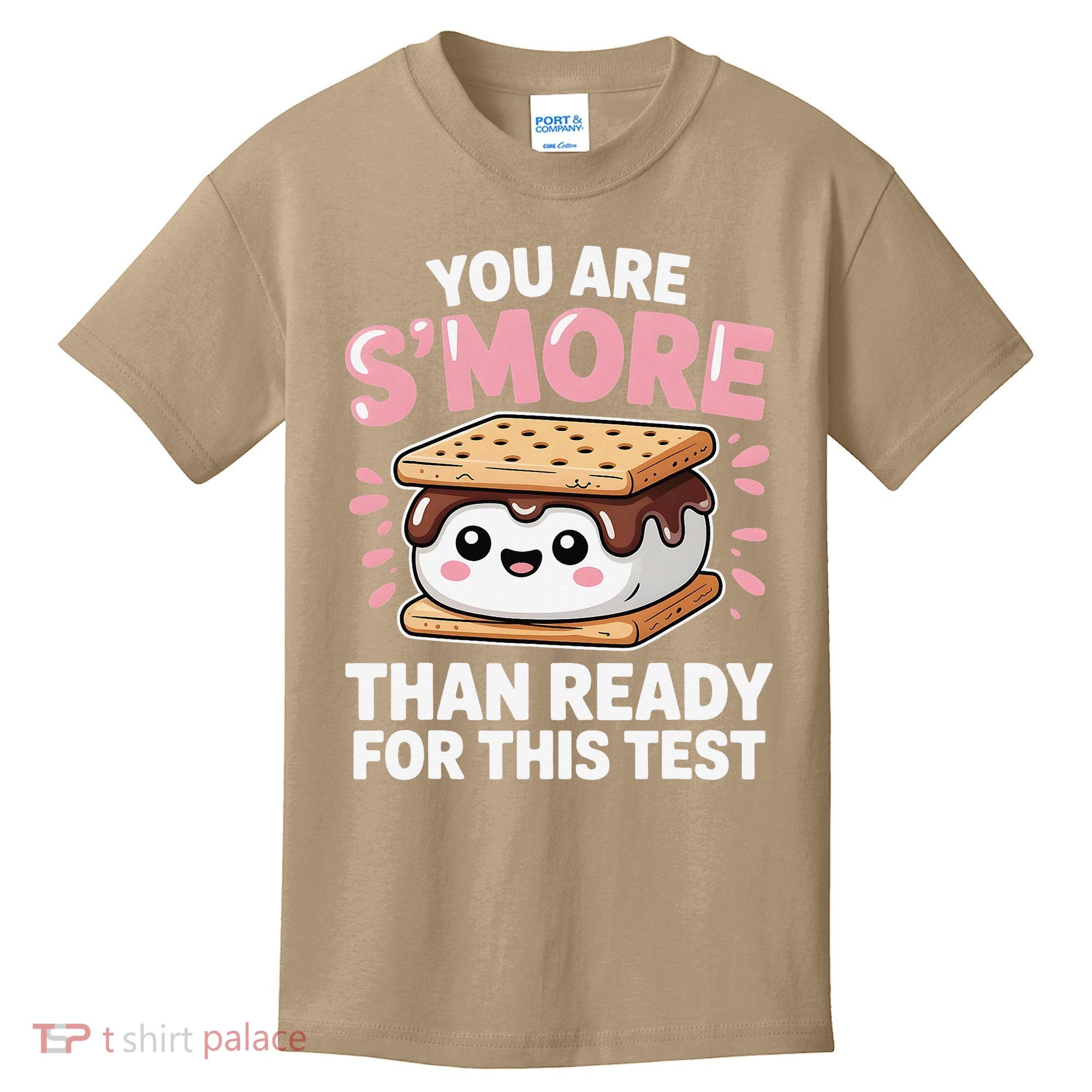 You Are Smore Than Ready For This Test Day Teacher Kids T-Shirt