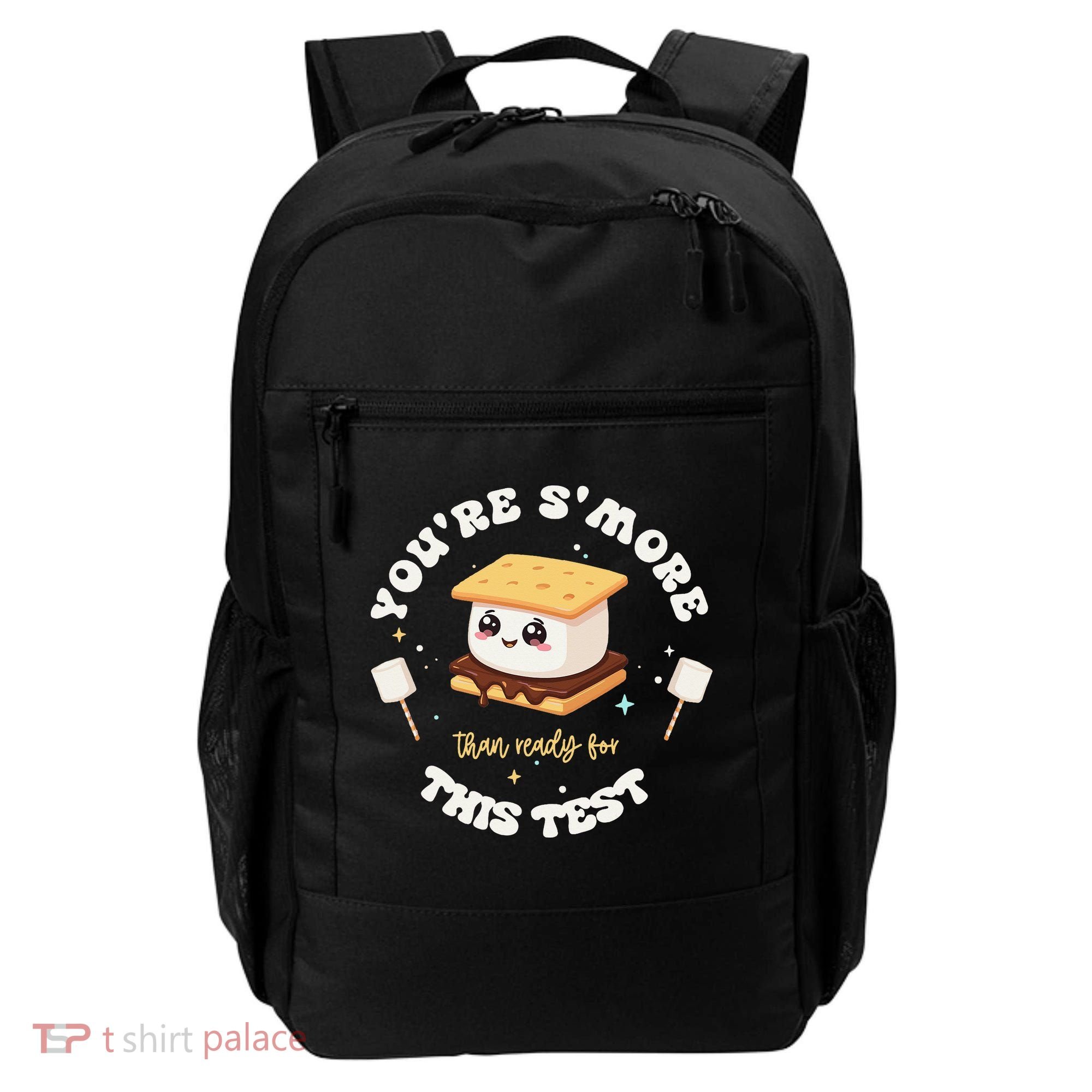 You Are Smore Than A Test Score State Test Day Teacher Backpack