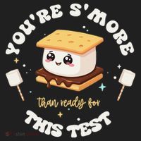 You Are Smore Than A Test Score State Test Day Teacher Beanie thumb 2