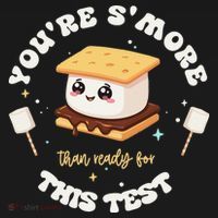 You Are Smore Than A Test Score State Test Day Teacher Women's Hoodie thumb 2