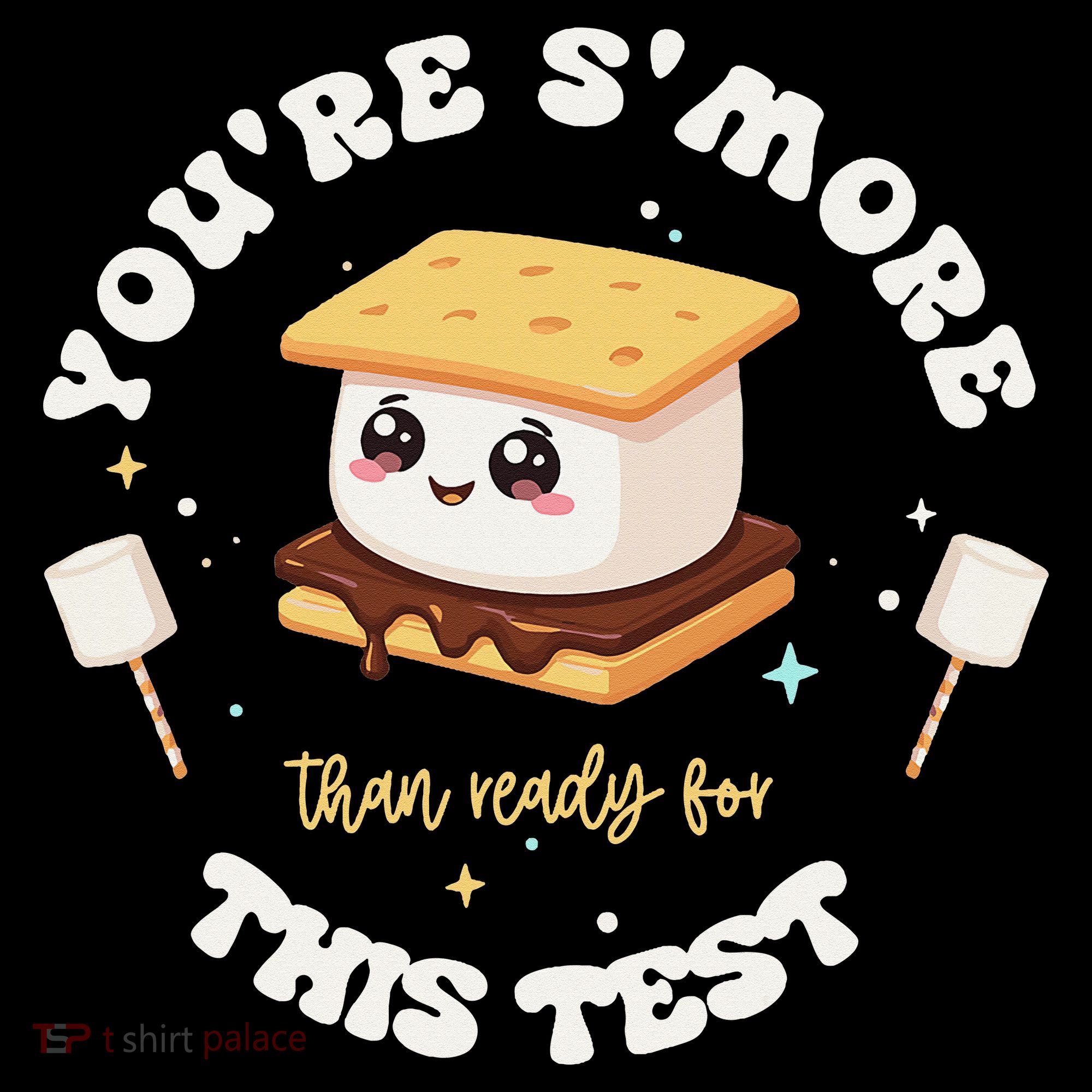 You Are Smore Than A Test Score State Test Day Teacher Women's Hoodie