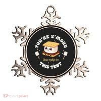 You Are Smore Than A Test Score State Test Day Teacher Ornament thumb 0