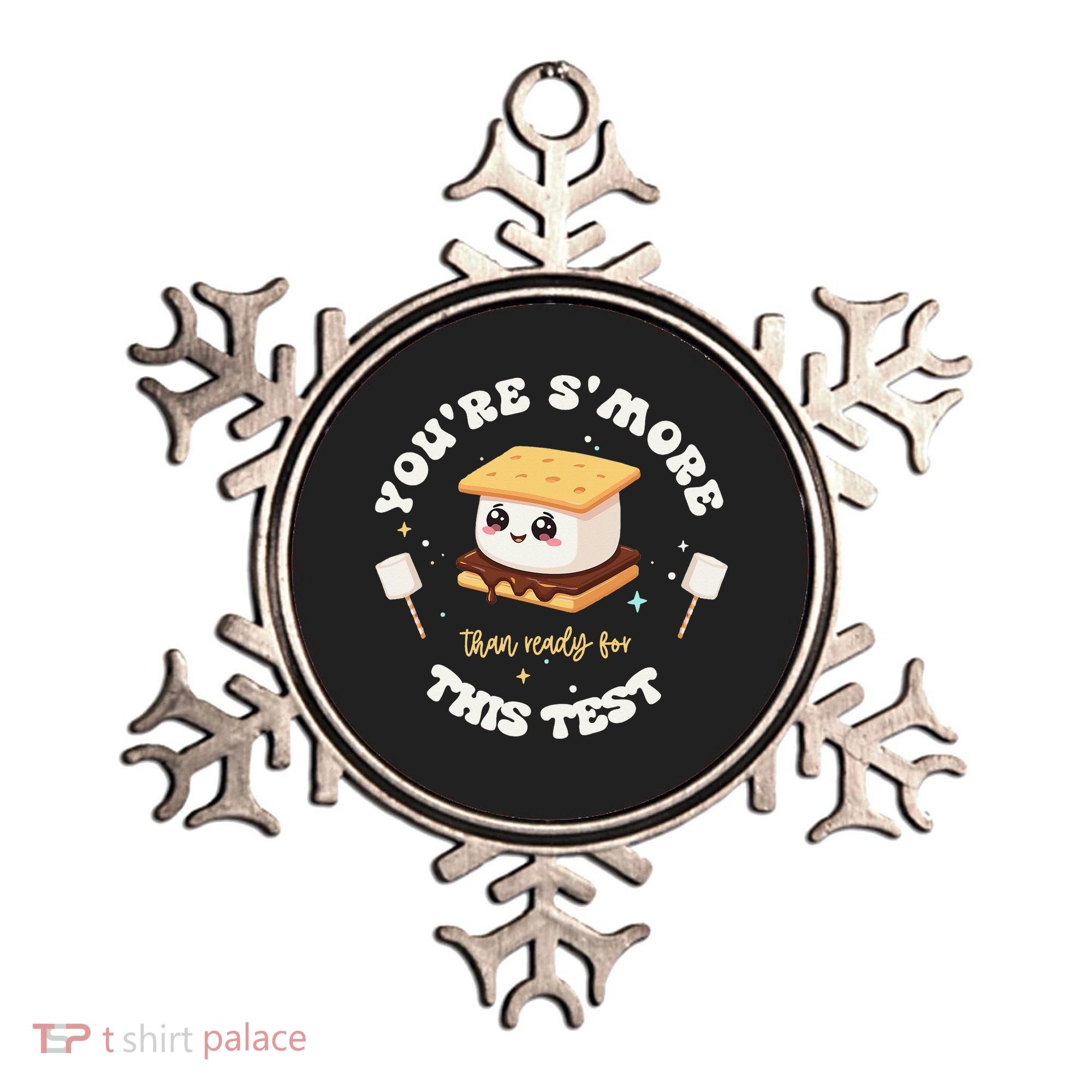 You Are Smore Than A Test Score State Test Day Teacher Ornament
