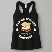 You Are Smore Than A Test Score State Test Day Teacher Women's Tank Top thumb 3