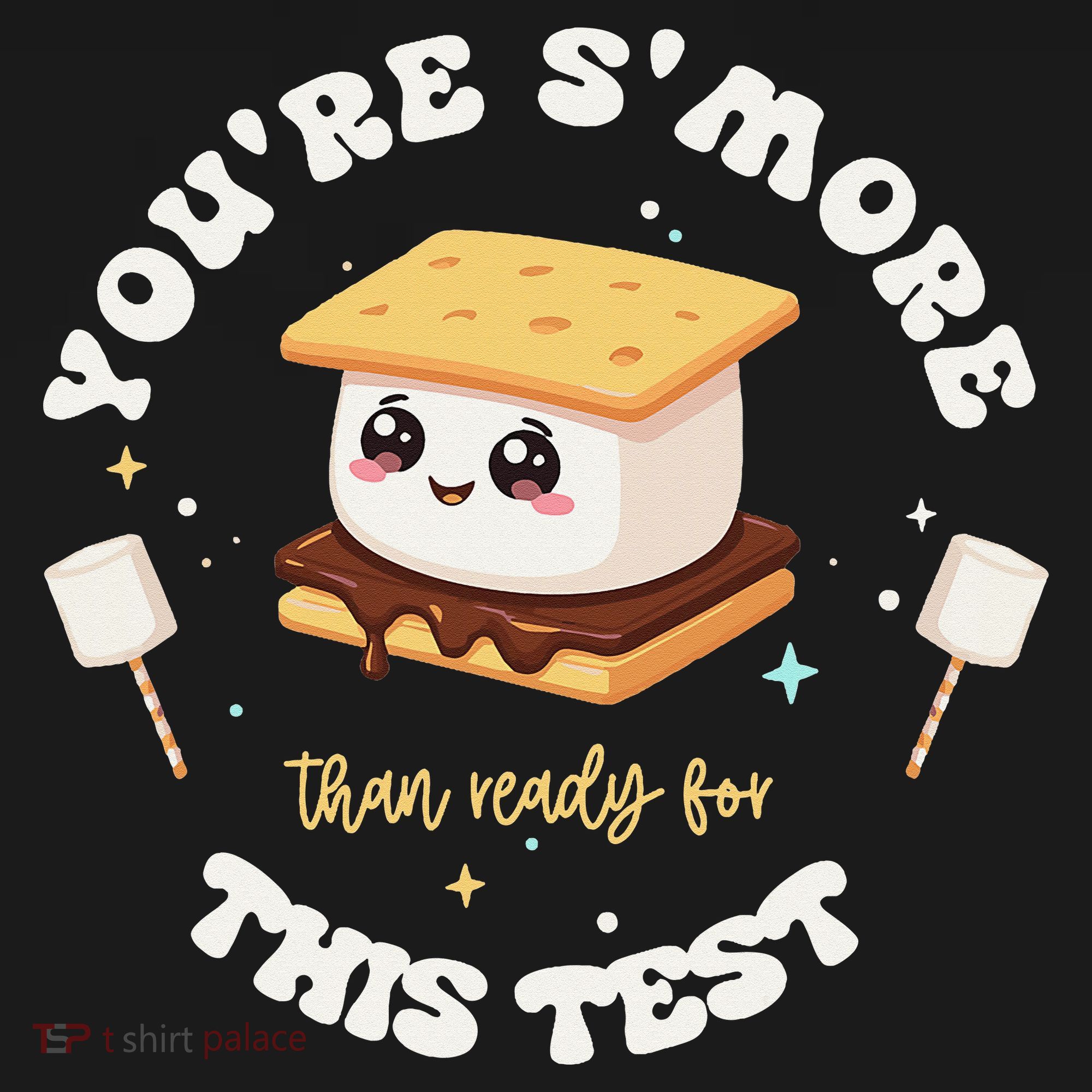 You Are Smore Than A Test Score State Test Day Teacher Women's Tank Top
