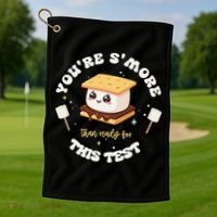 You Are Smore Than A Test Score State Test Day Teacher Golf Towel thumb 1