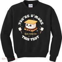 You Are Smore Than A Test Score State Test Day Teacher Kids Sweatshirt thumb 0