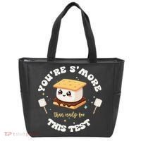 You Are Smore Than A Test Score State Test Day Teacher Tote Bag thumb 0