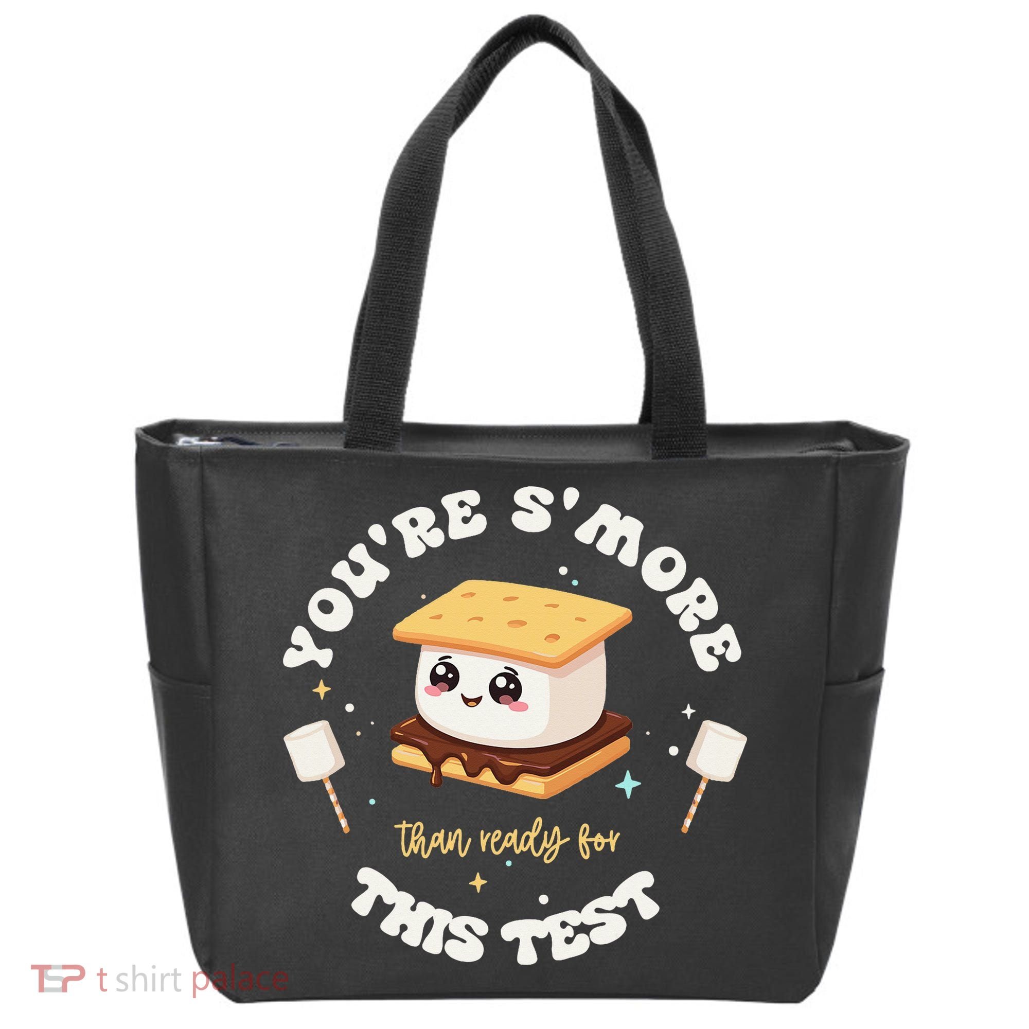 You Are Smore Than A Test Score State Test Day Teacher Tote Bag