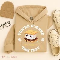You Are Smore Than A Test Score State Test Day Teacher Hoodie thumb 4