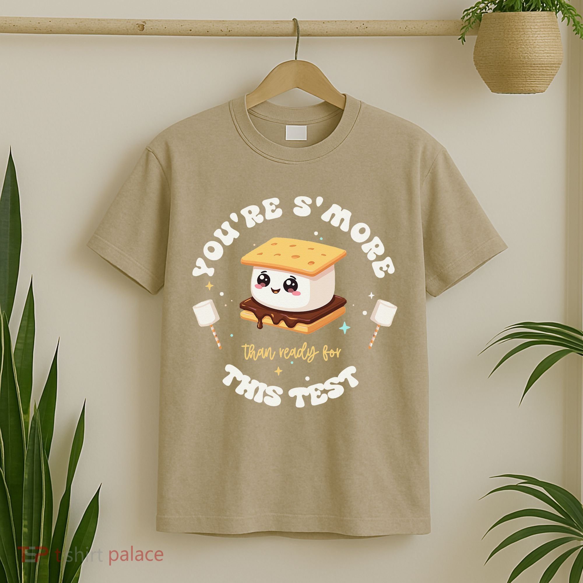 You Are Smore Than A Test Score State Test Day Teacher T-Shirt