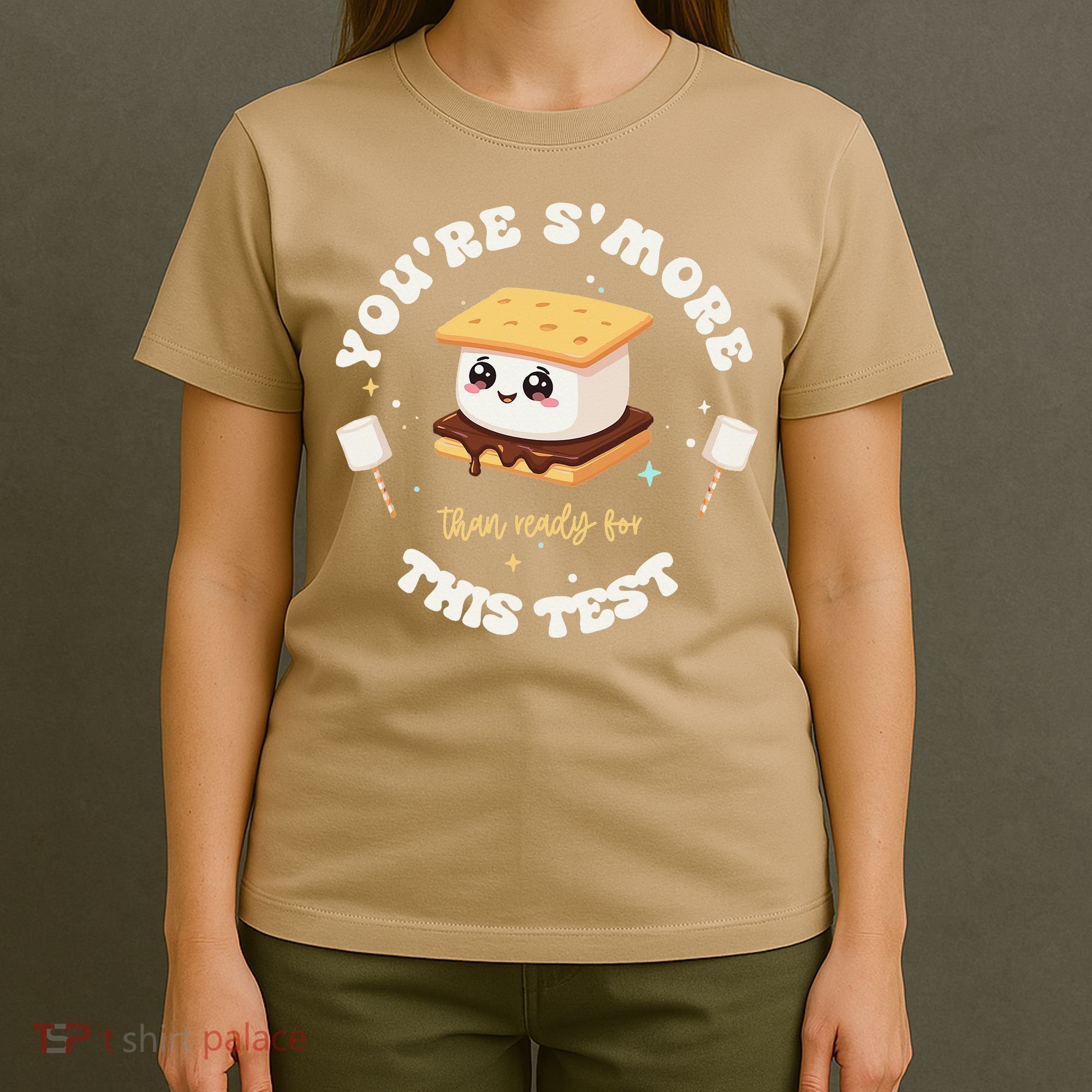 You Are Smore Than A Test Score State Test Day Teacher T-Shirt
