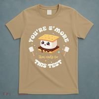 You Are Smore Than A Test Score State Test Day Teacher T-Shirt thumb 5
