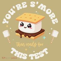 You Are Smore Than A Test Score State Test Day Teacher T-Shirt thumb 7