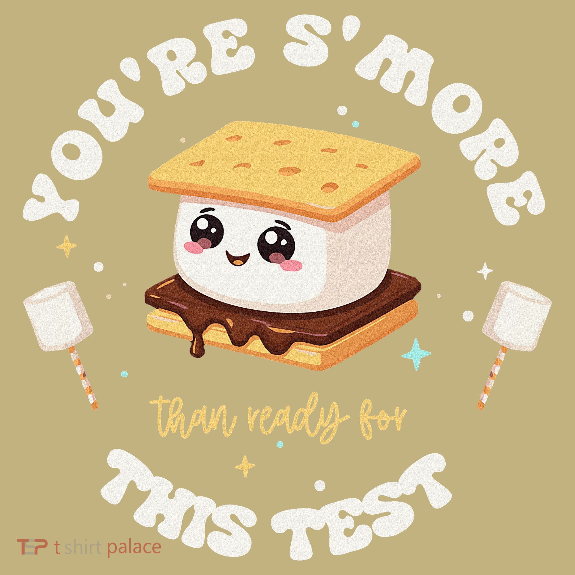You Are Smore Than A Test Score State Test Day Teacher T-Shirt