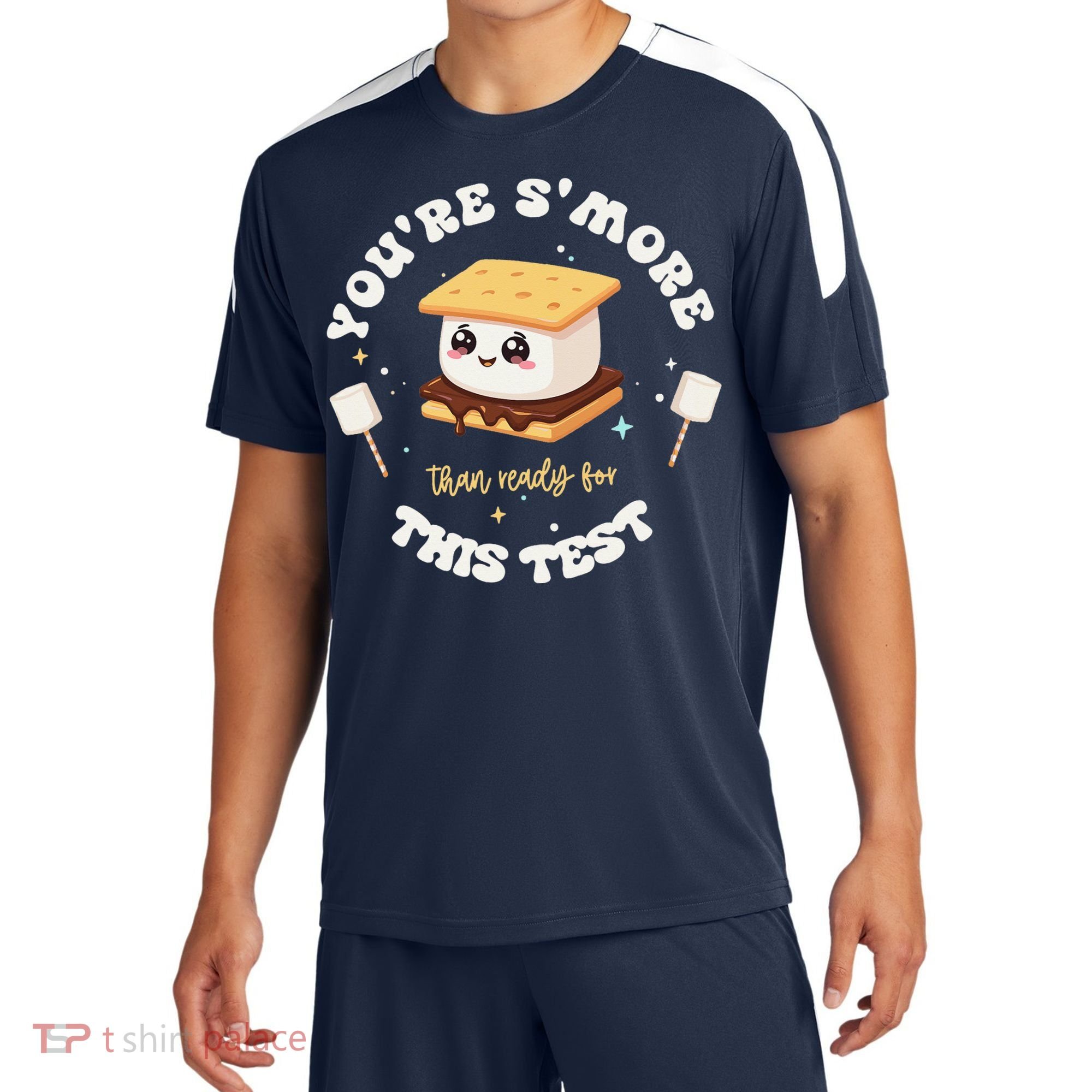 You Are Smore Than A Test Score State Test Day Teacher Sport-Tek Competitor United Soccer Jersey