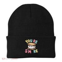 You Are Smore Than A Test Score State Test Day Teacher Beanie thumb 0