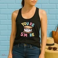 You Are Smore Than A Test Score State Test Day Teacher Women's Tank Top thumb 2