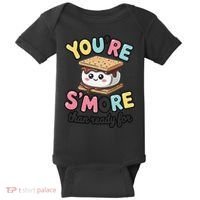 You Are Smore Than A Test Score State Test Day Teacher Baby Bodysuit thumb 0