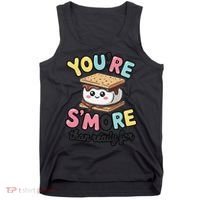 You Are Smore Than A Test Score State Test Day Teacher Tank Top thumb 0