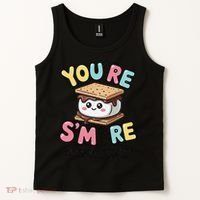 You Are Smore Than A Test Score State Test Day Teacher Tank Top thumb 2
