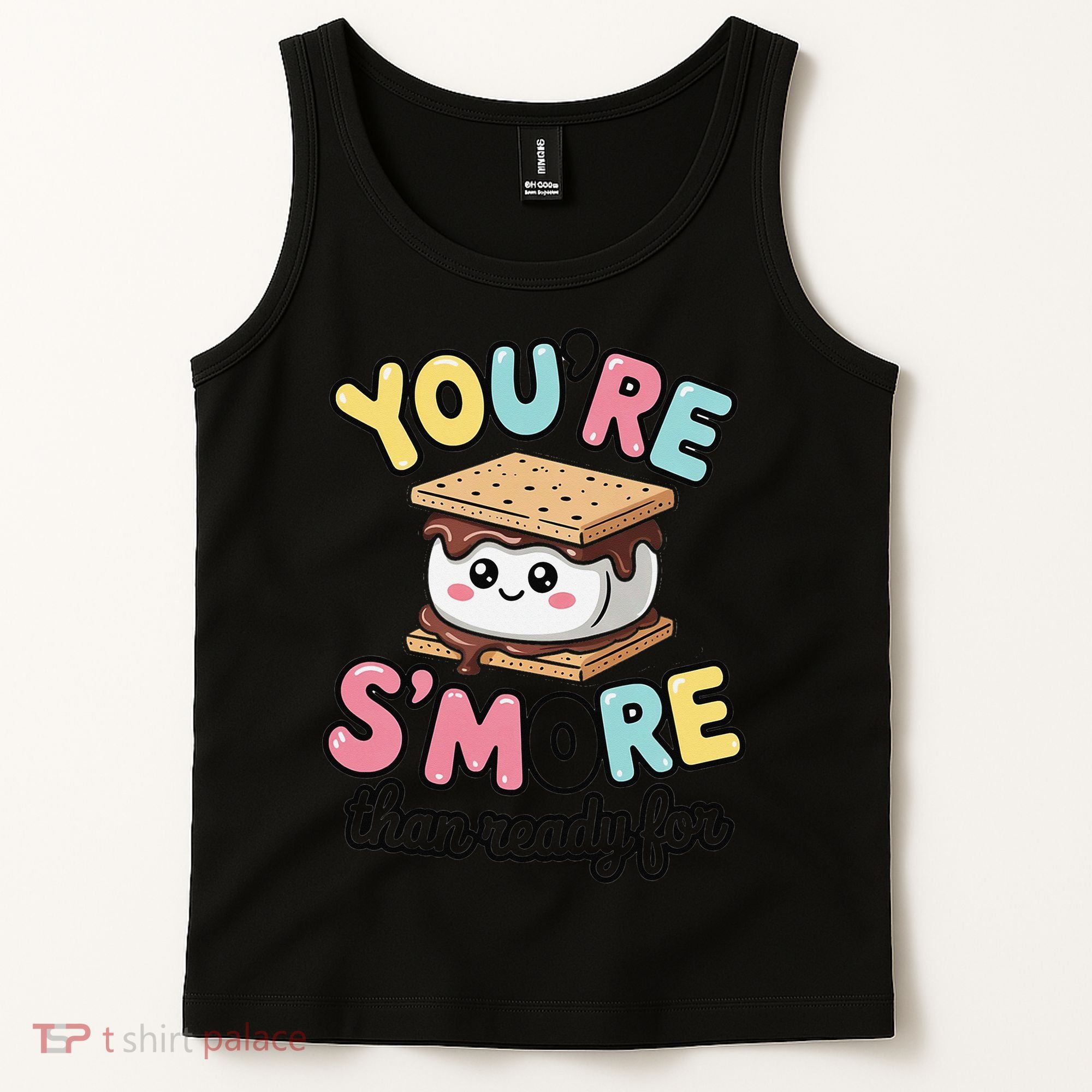 You Are Smore Than A Test Score State Test Day Teacher Tank Top