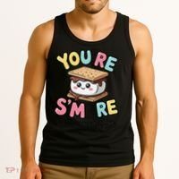 You Are Smore Than A Test Score State Test Day Teacher Tank Top thumb 3