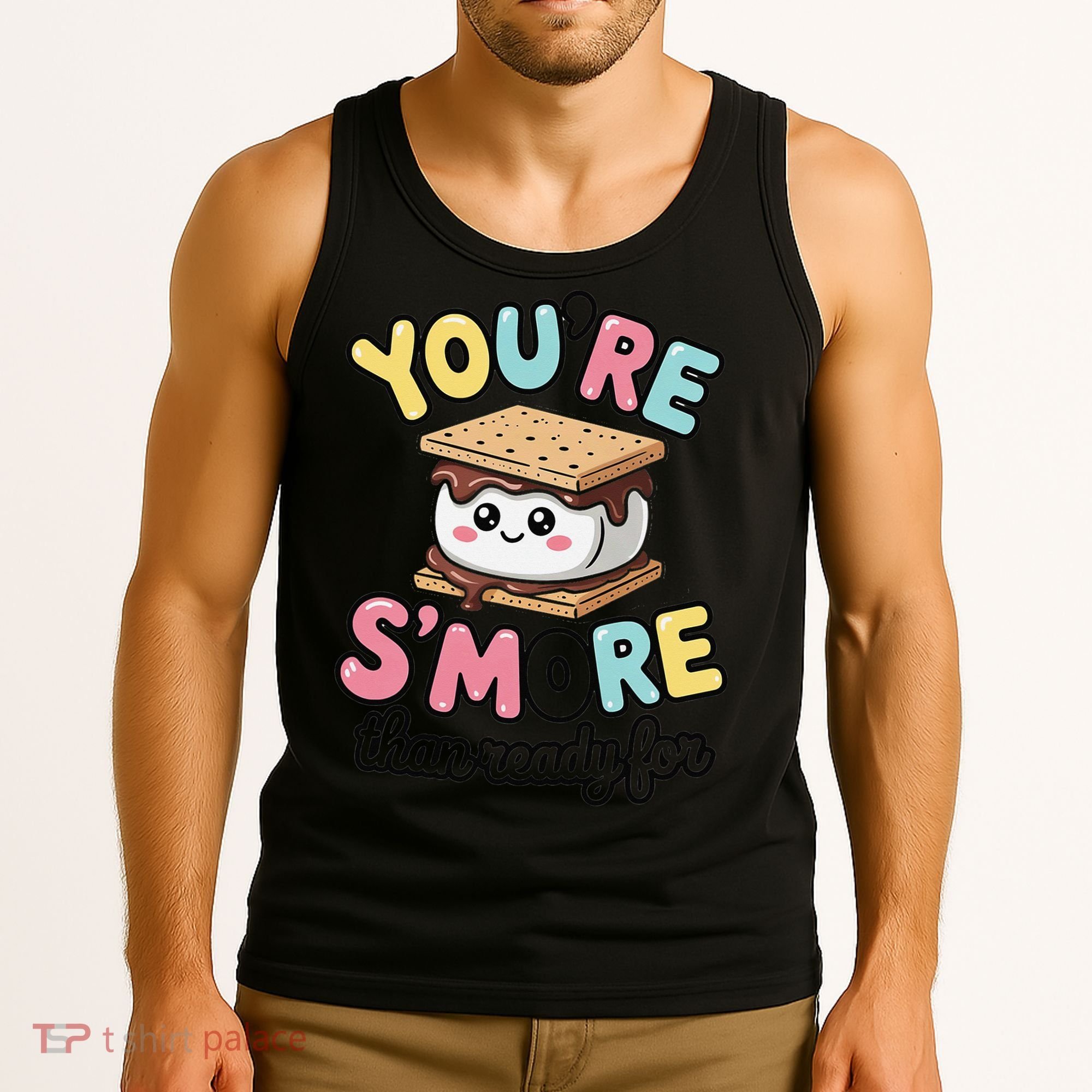 You Are Smore Than A Test Score State Test Day Teacher Tank Top
