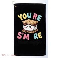 You Are Smore Than A Test Score State Test Day Teacher Golf Towel thumb 0