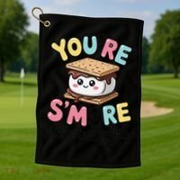You Are Smore Than A Test Score State Test Day Teacher Golf Towel thumb 1