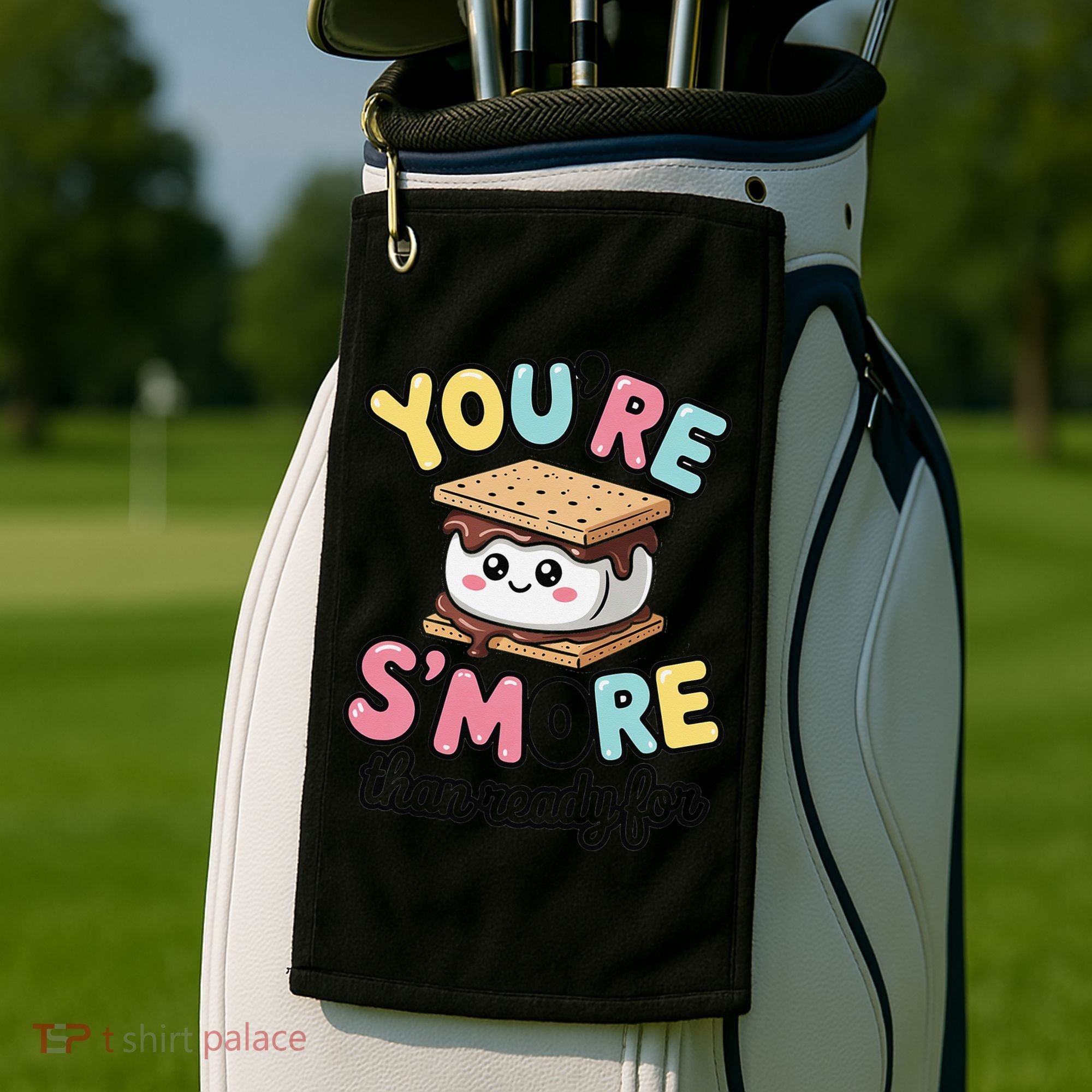 You Are Smore Than A Test Score State Test Day Teacher Golf Towel