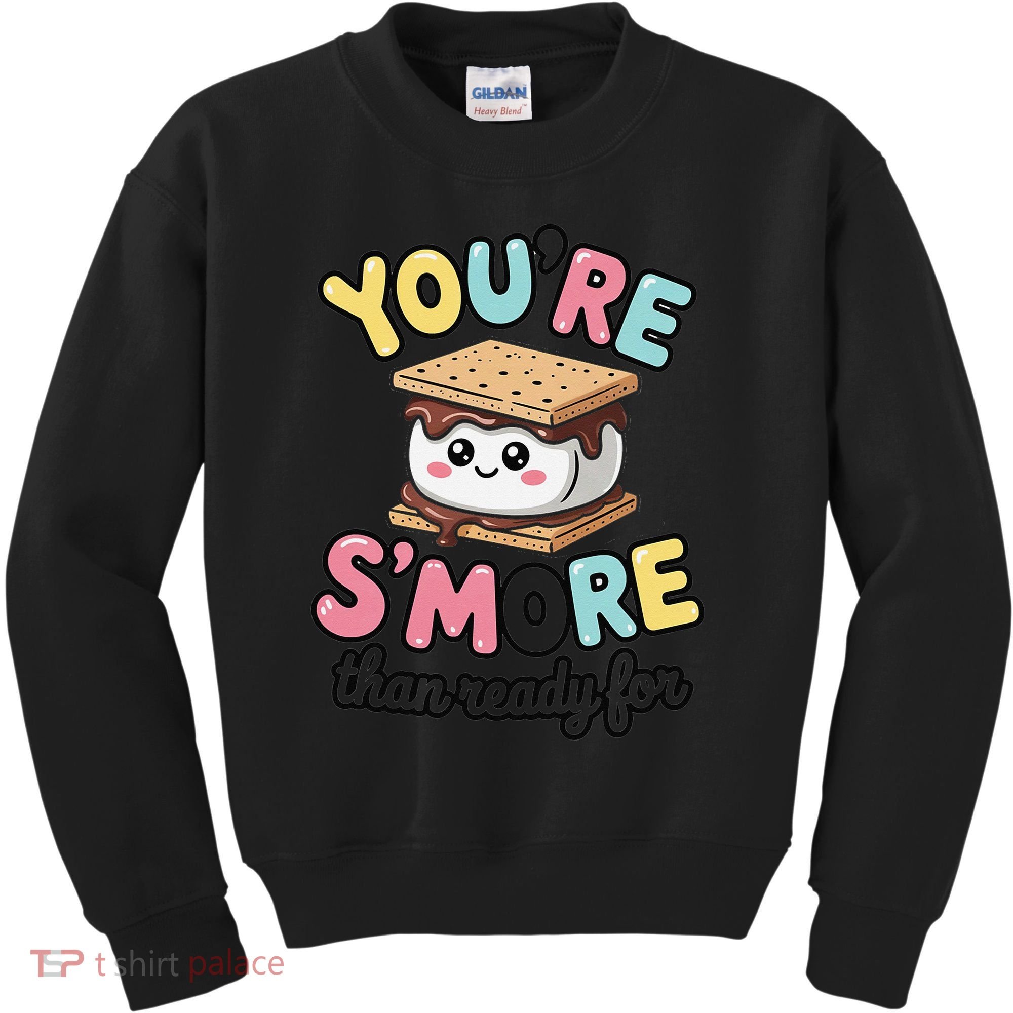 You Are Smore Than A Test Score State Test Day Teacher Kids Sweatshirt