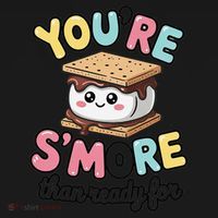 You Are Smore Than A Test Score State Test Day Teacher Kids Sweatshirt thumb 2
