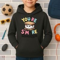 You Are Smore Than A Test Score State Test Day Teacher Kids Hoodie thumb 2
