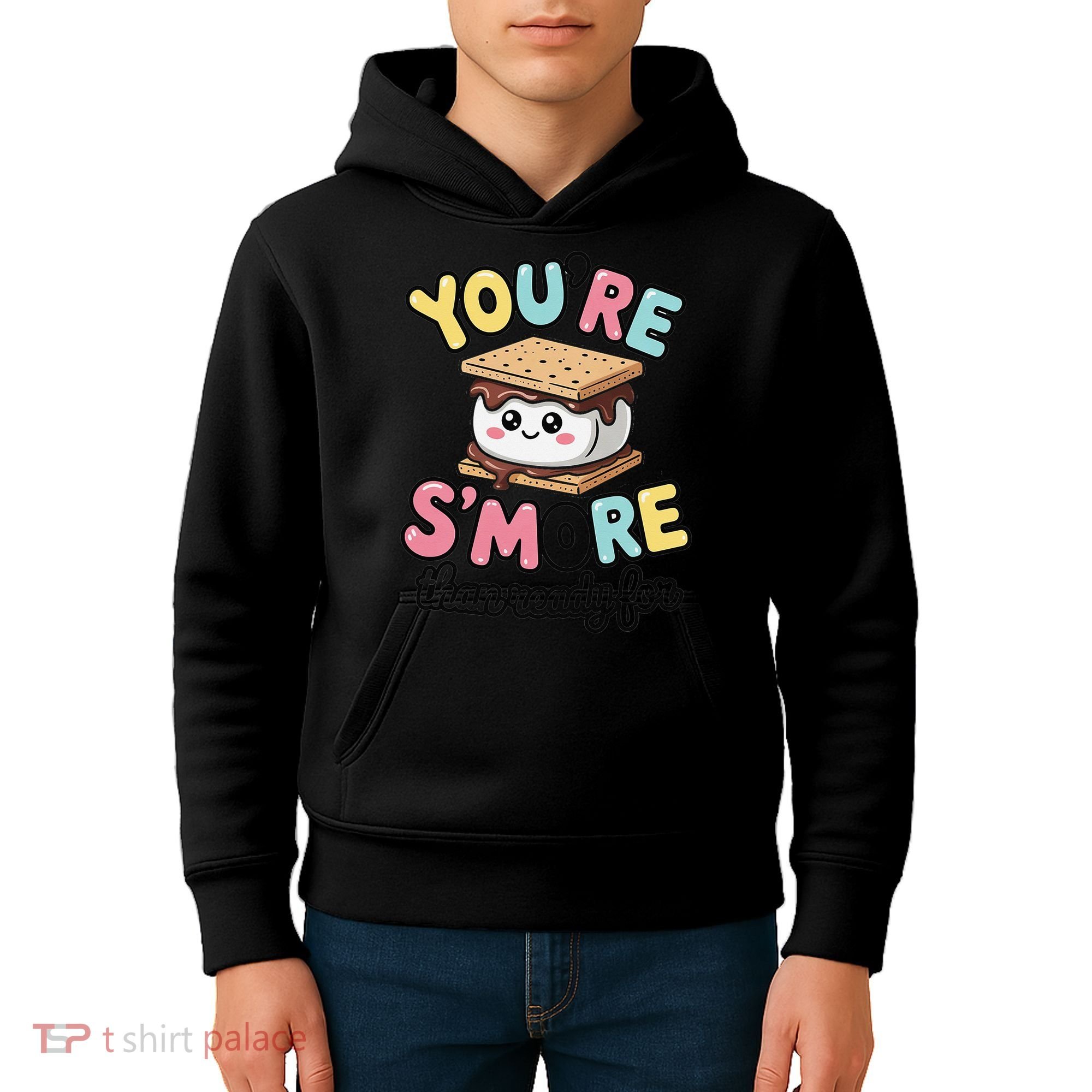 You Are Smore Than A Test Score State Test Day Teacher Kids Hoodie