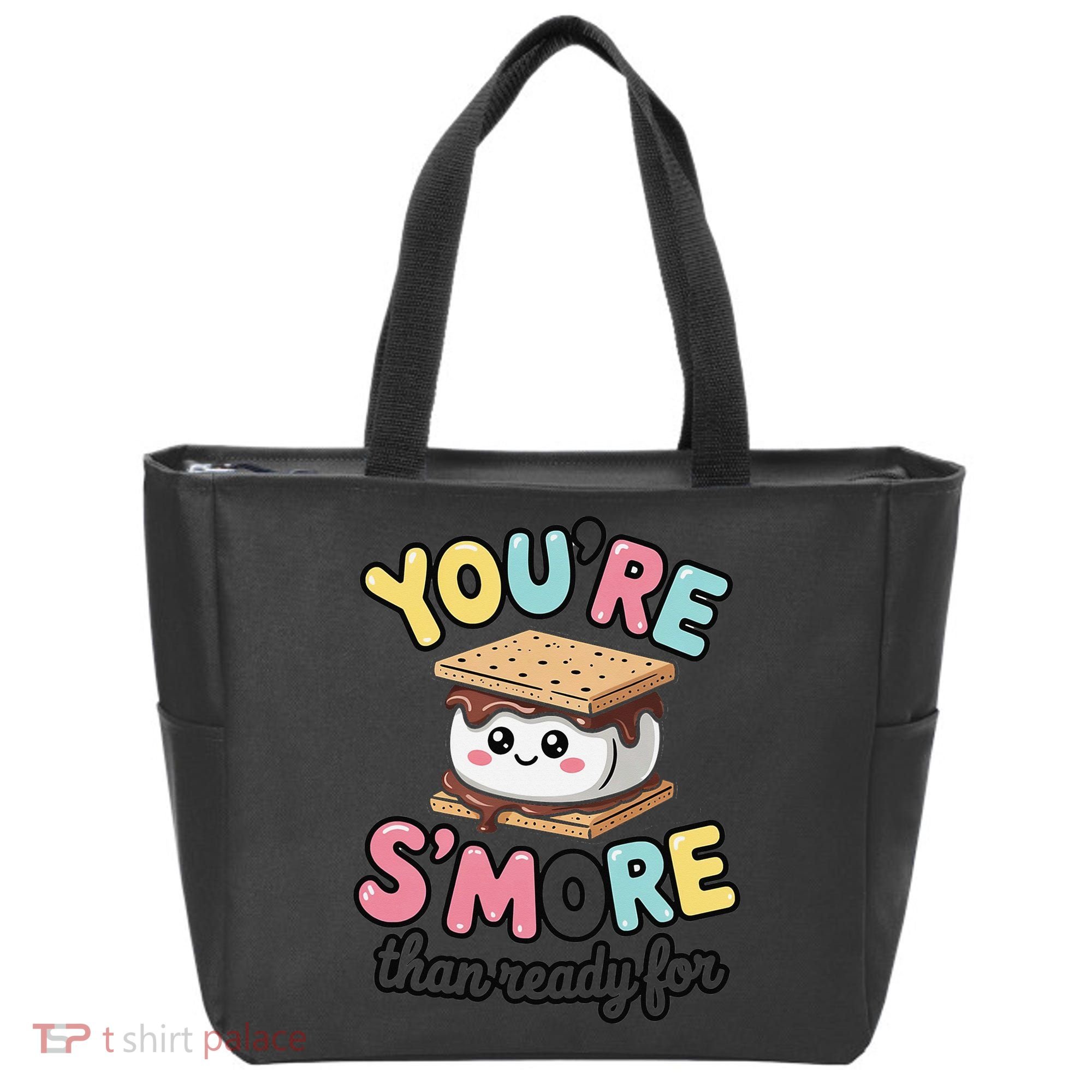 You Are Smore Than A Test Score State Test Day Teacher Tote Bag