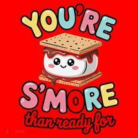 You Are Smore Than A Test Score State Test Day Teacher Santa Hat thumb 1