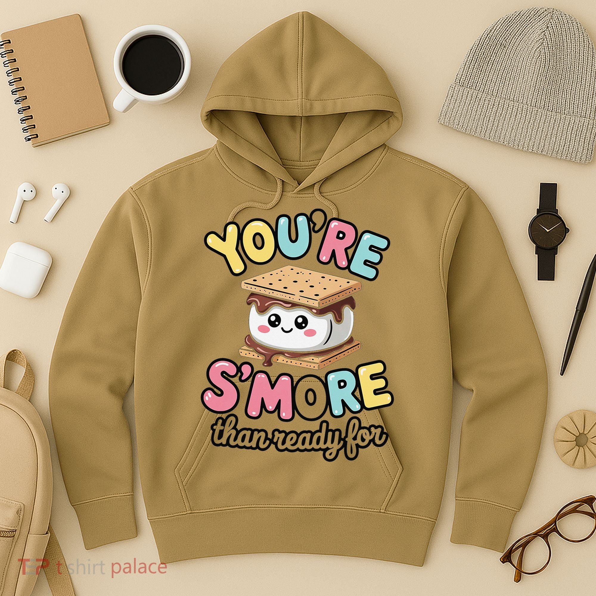 You Are Smore Than A Test Score State Test Day Teacher Hoodie
