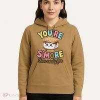 You Are Smore Than A Test Score State Test Day Teacher Hoodie thumb 5