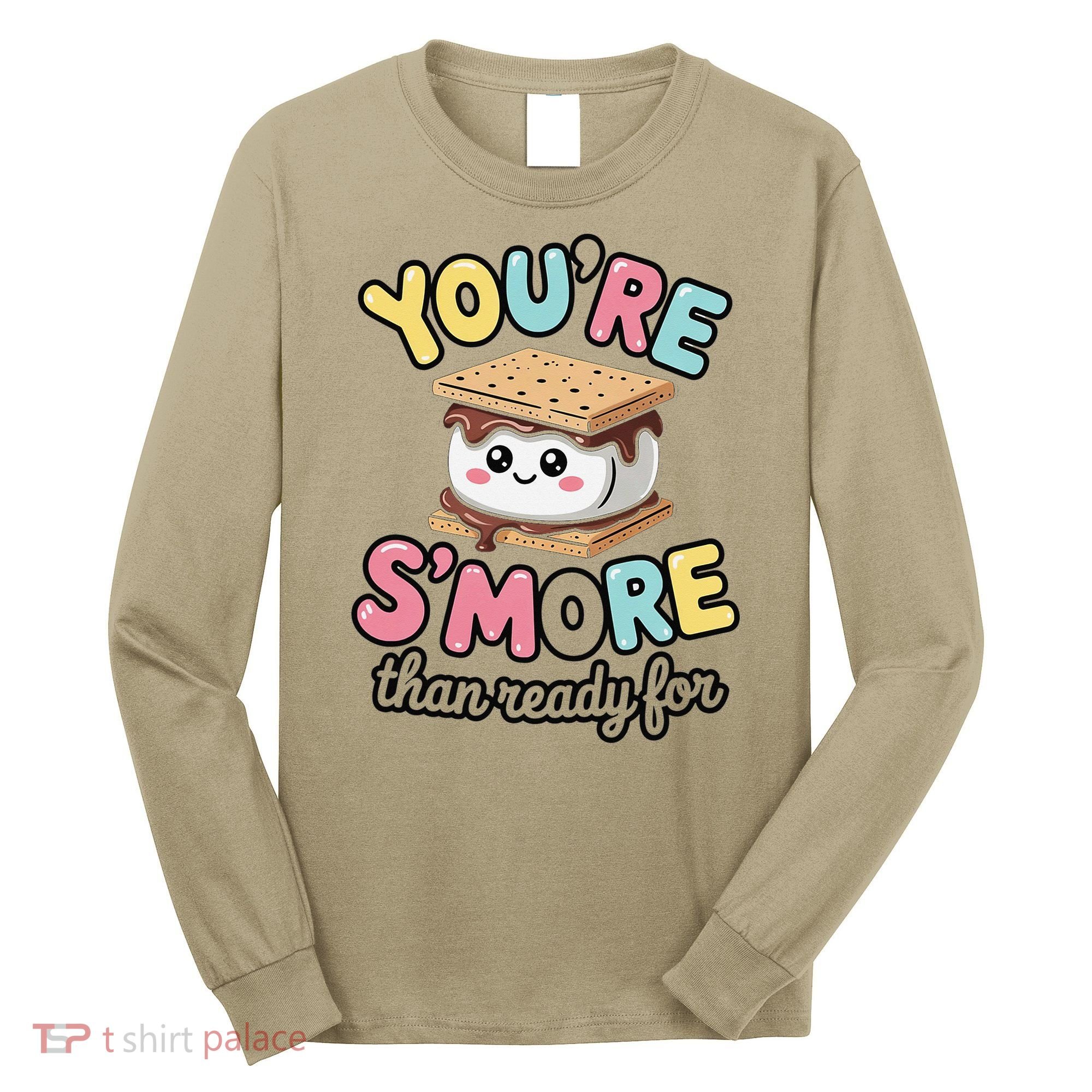 You Are Smore Than A Test Score State Test Day Teacher Long Sleeve Shirt