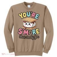 You Are Smore Than A Test Score State Test Day Teacher Sweatshirt thumb 0