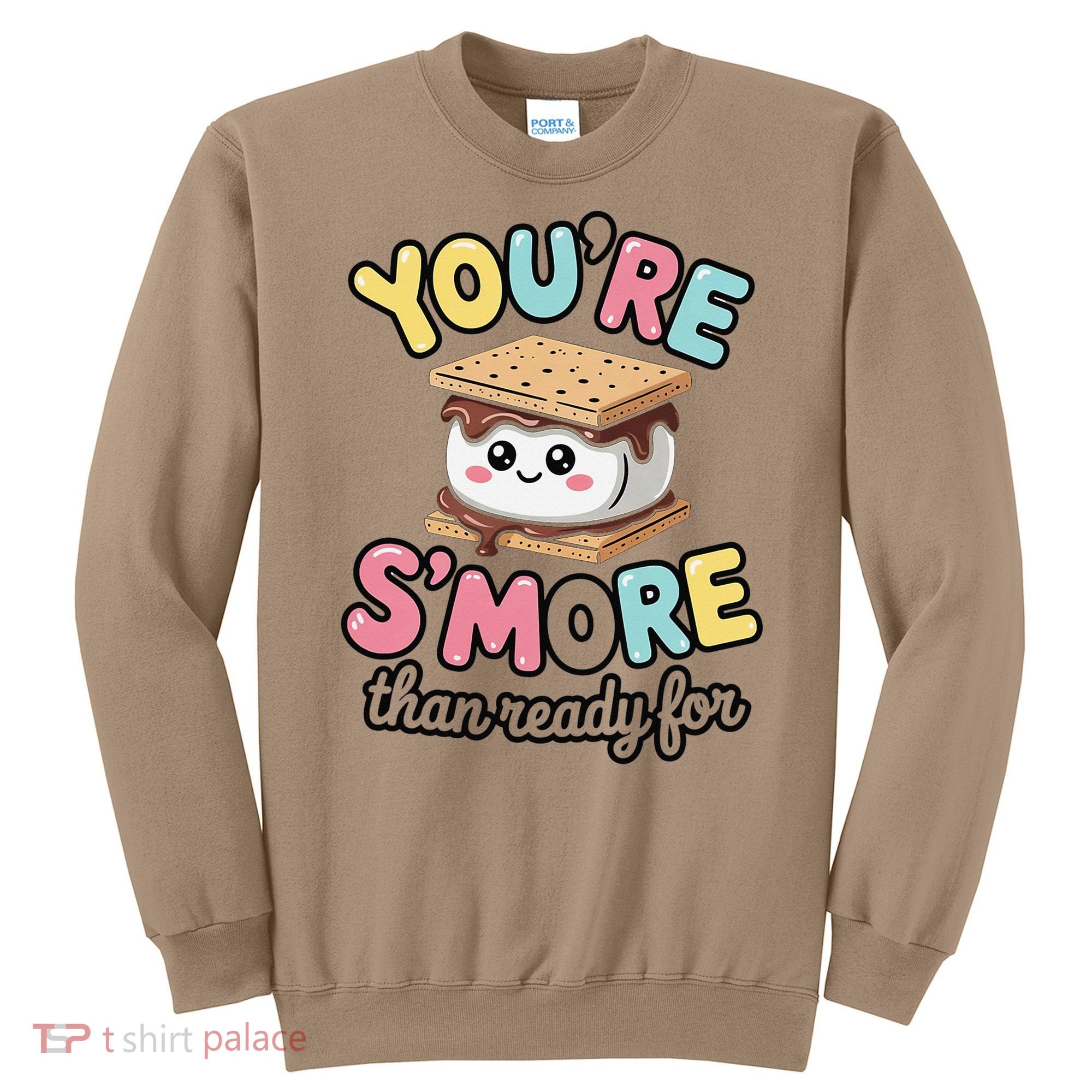 You Are Smore Than A Test Score State Test Day Teacher Sweatshirt