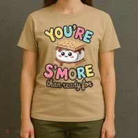 You Are Smore Than A Test Score State Test Day Teacher T-Shirt thumb 4