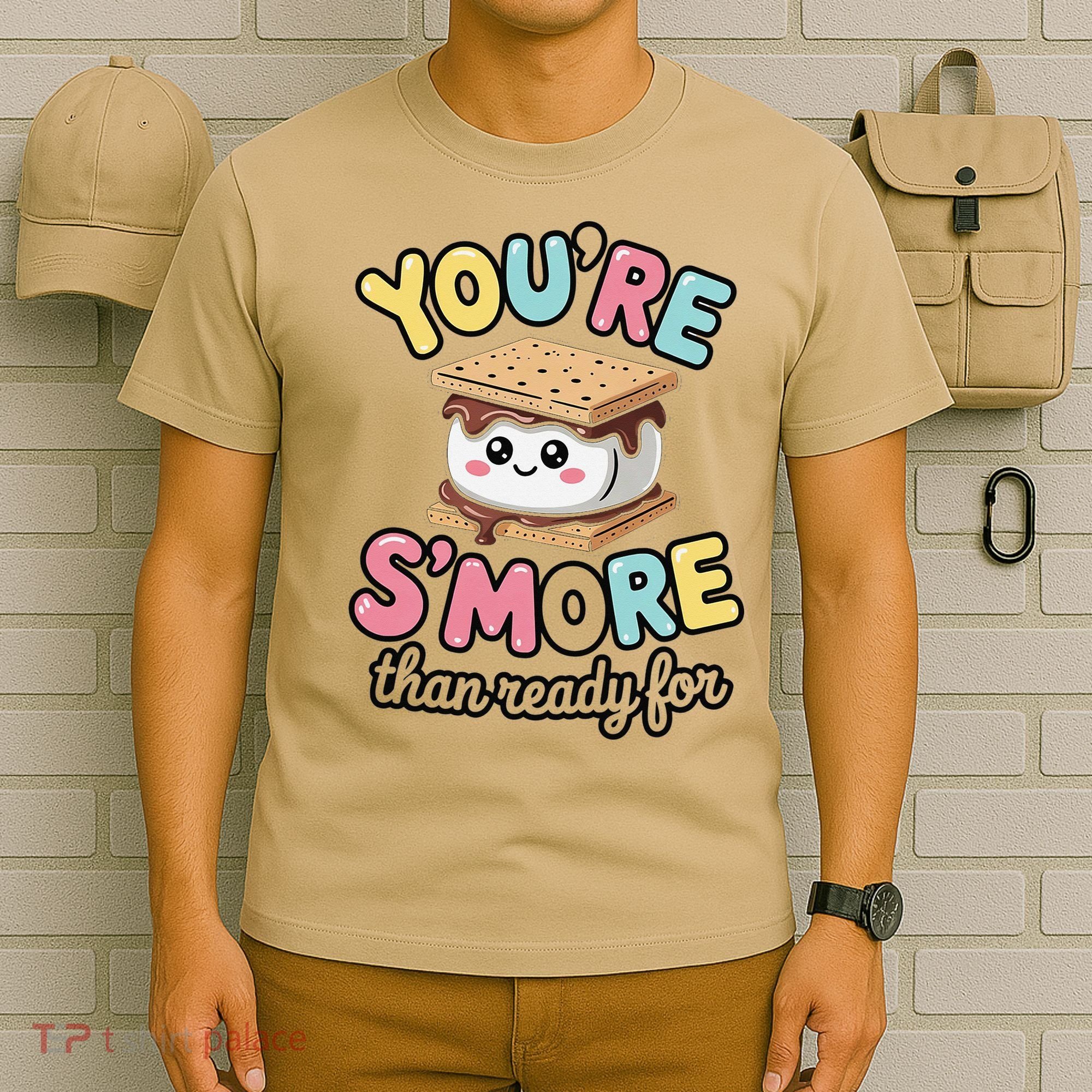 You Are Smore Than A Test Score State Test Day Teacher T-Shirt