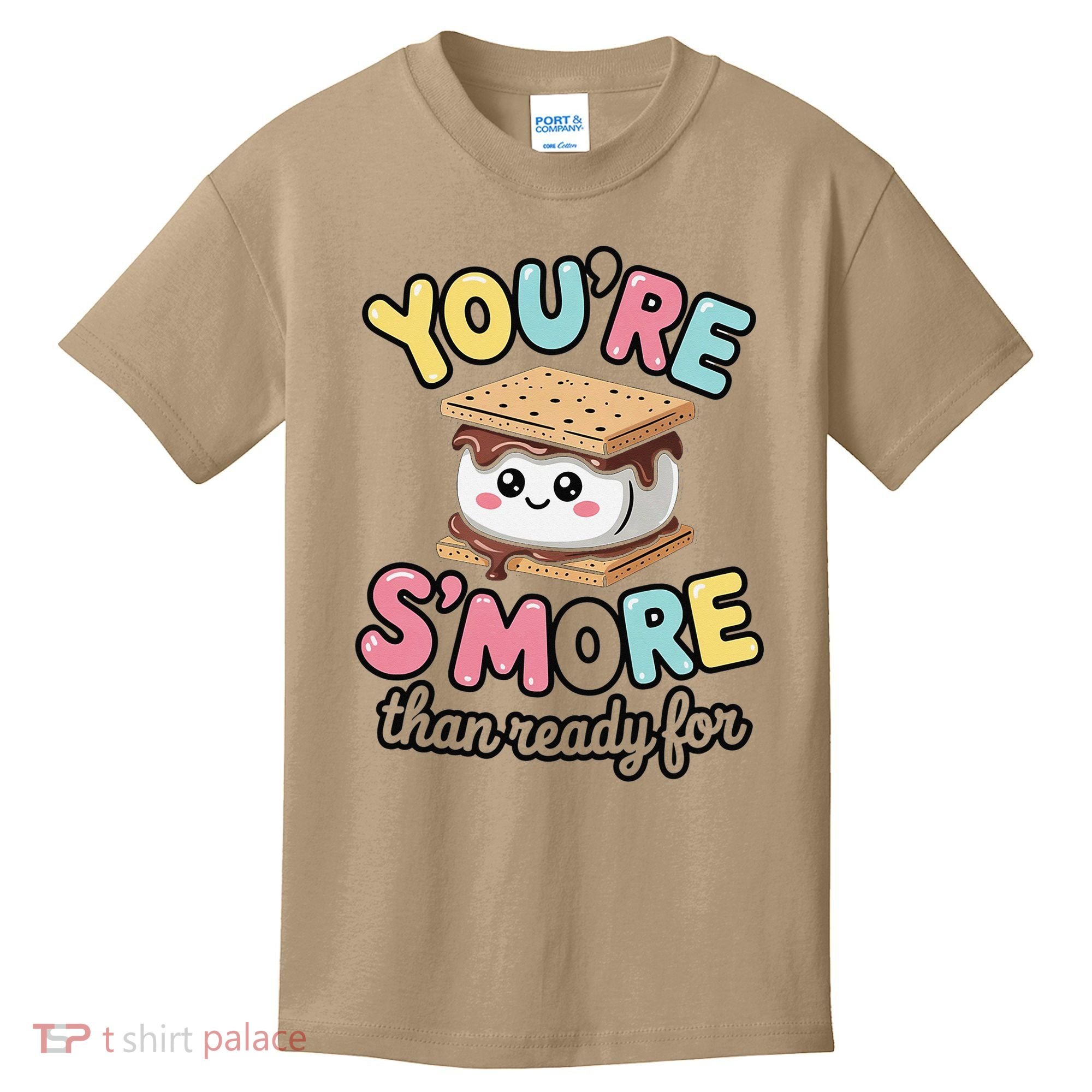 You Are Smore Than A Test Score State Test Day Teacher Kids T-Shirt