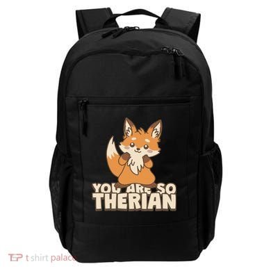 You Are So Therian Backpack