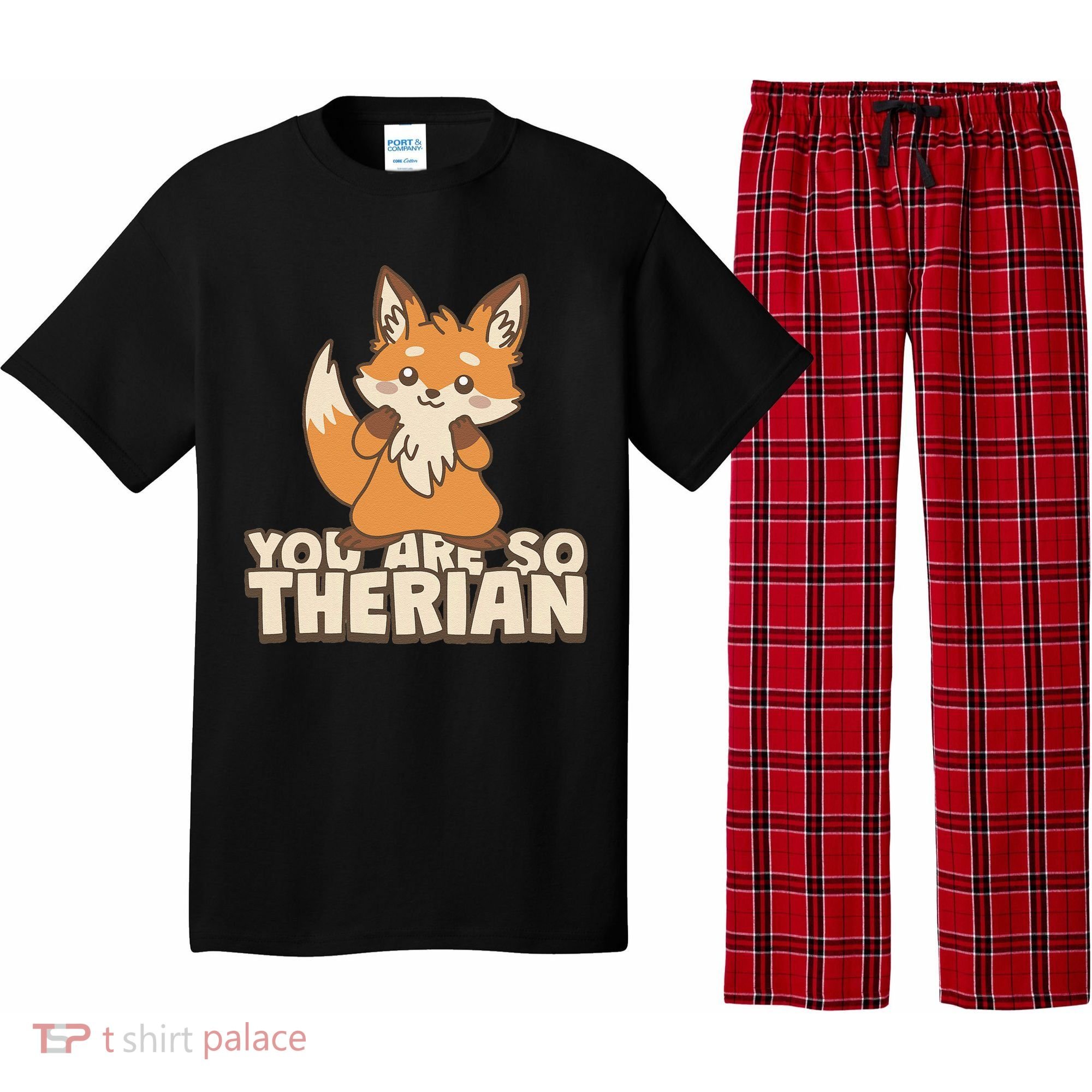 You Are So Therian Pajama Set