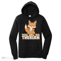 You Are So Therian Women's Hoodie thumb 0